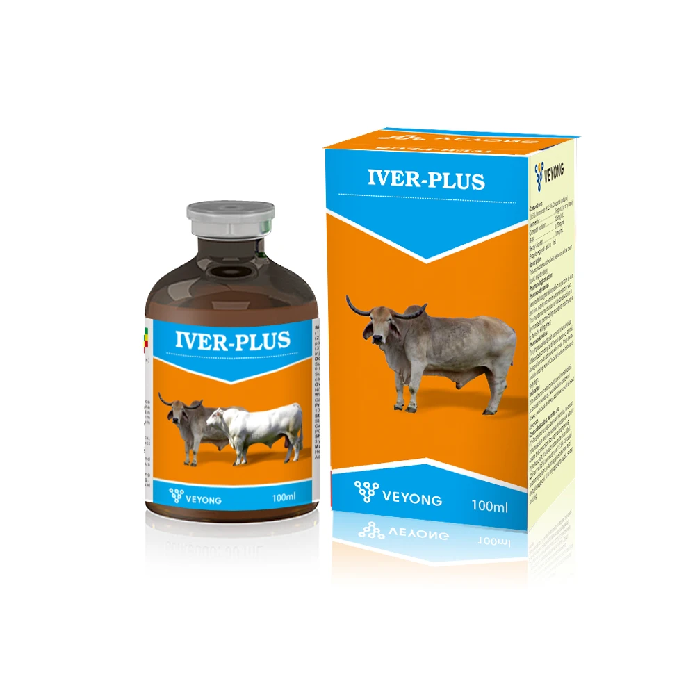 
Ivermectin1%+Clorsulon10%(veterinary medicine) for cattle use injectable solution 