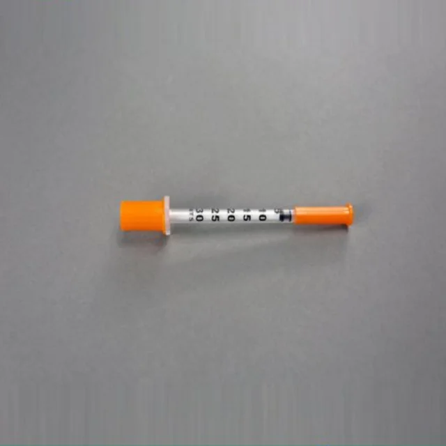 
Insulin Syringes with Blister or PE Packing 