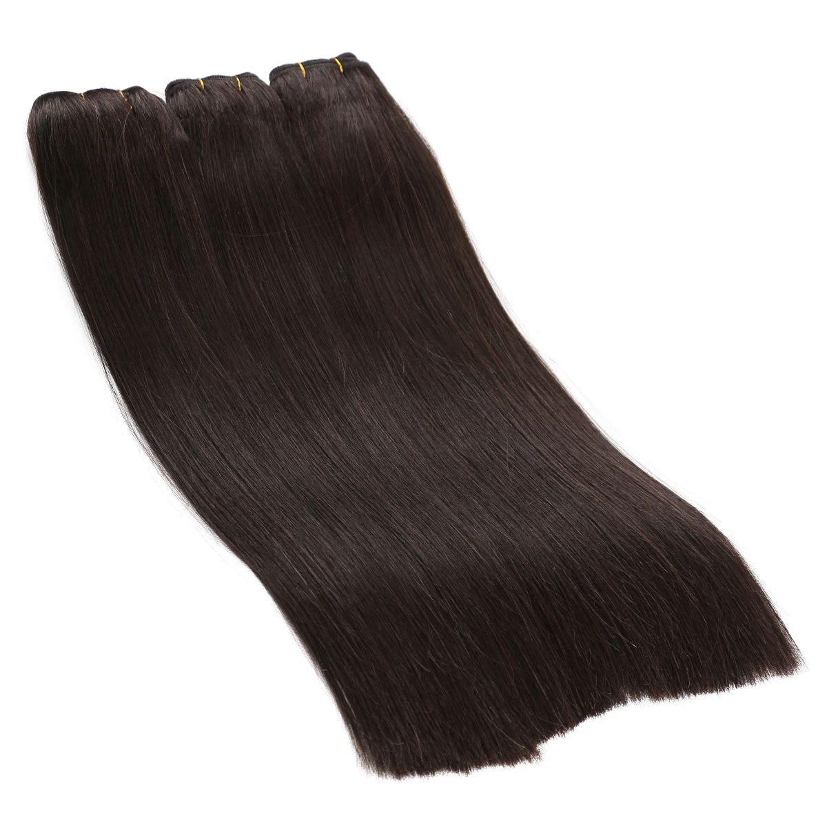 

Wholesale Natural Virgin blond chinese thick drawn remy blonde 10a double south indian raw human extension hair weft machine, 2#, or customization