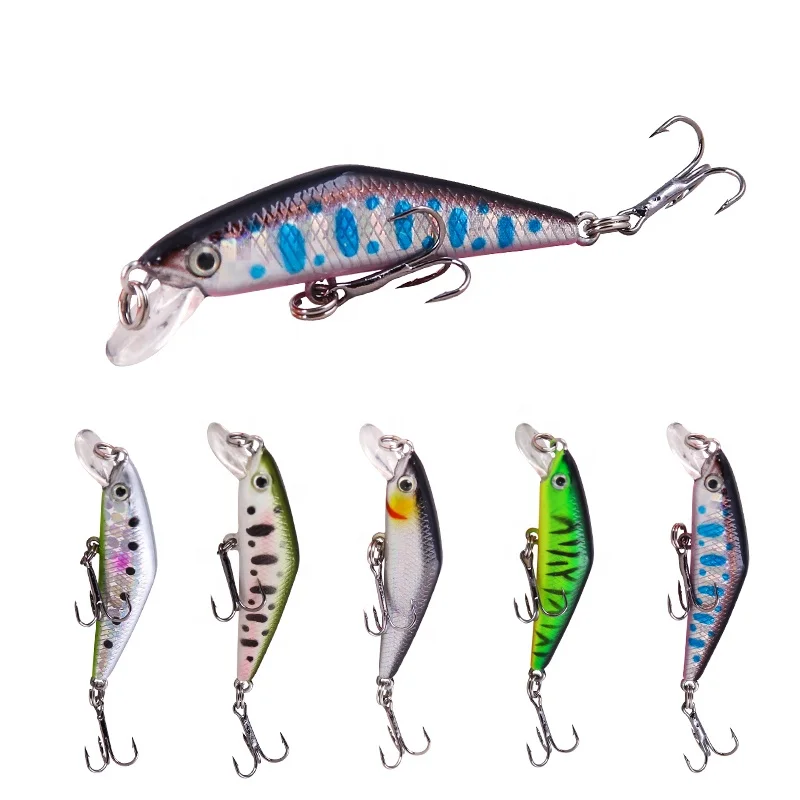 

Hard Baits SINKING Minnow 5cm/2.6g LIGHTGAME fishinglure Artificial bait, 5 colors