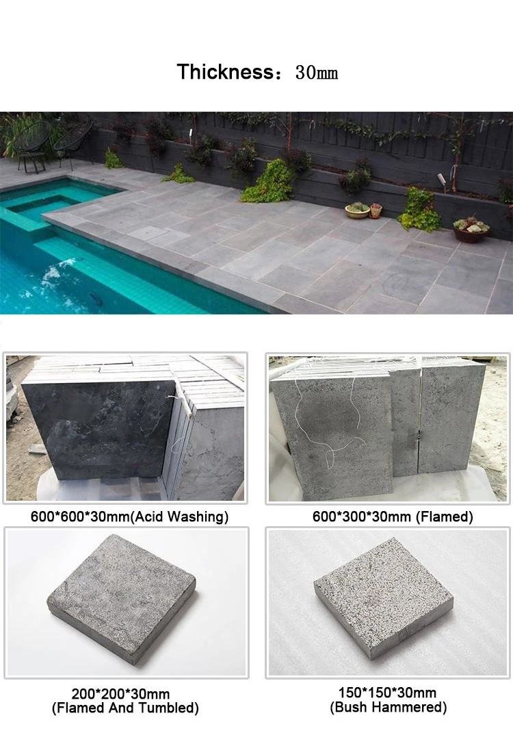 Samistone Cheap Driveway Paving Stone Garden Granite Limestone Paver