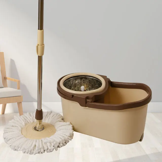 

Hot Selling Floor Cleaner Mop With Bucket Magic 360 Mop