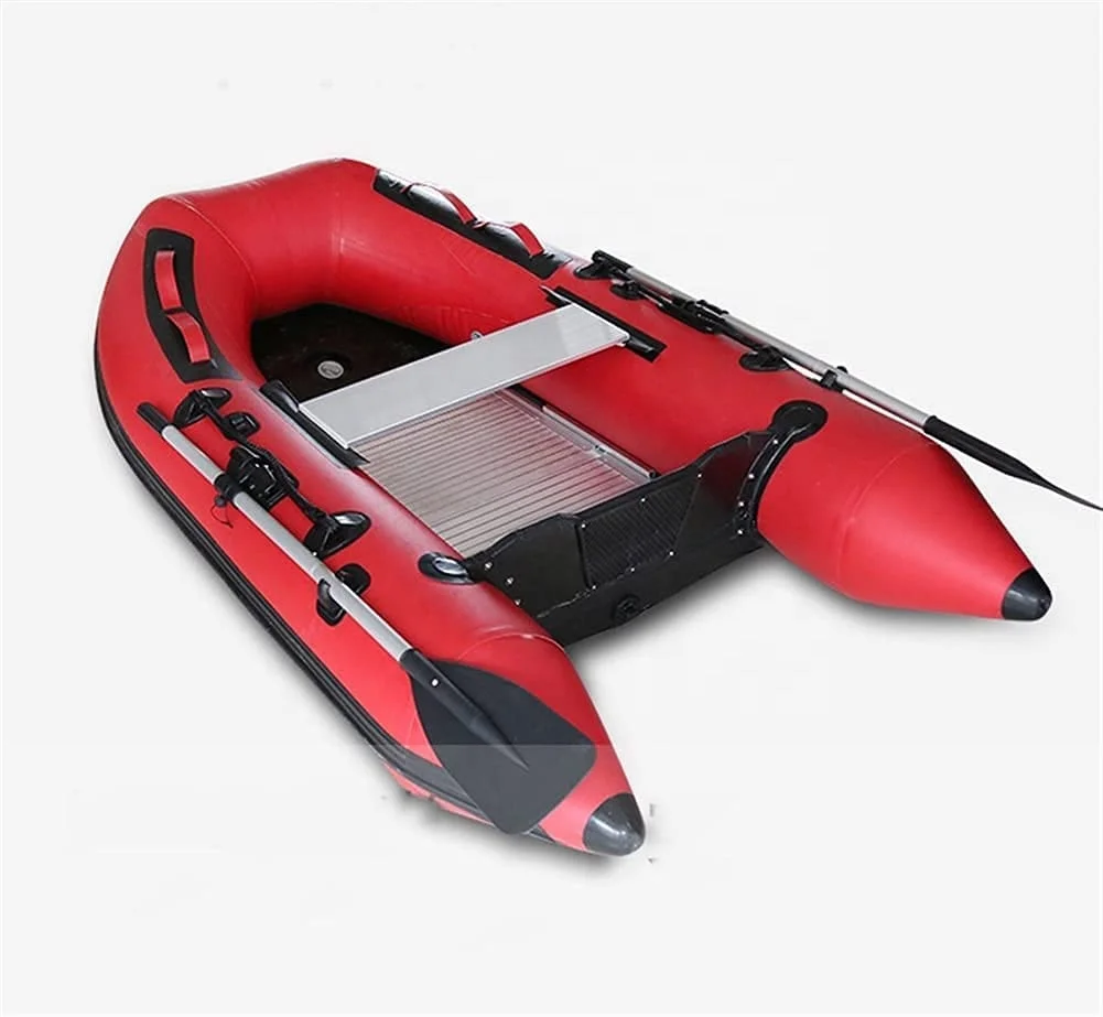 

Aluminum Boat Inflatable Boat Without Motor PVC Boat with Air Deck