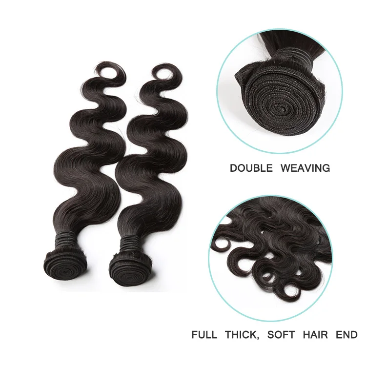 
Wholesale 100% Cuticle Aligned Hair Long Lasting Virgin Body Wave Human Cambodian Weaving 