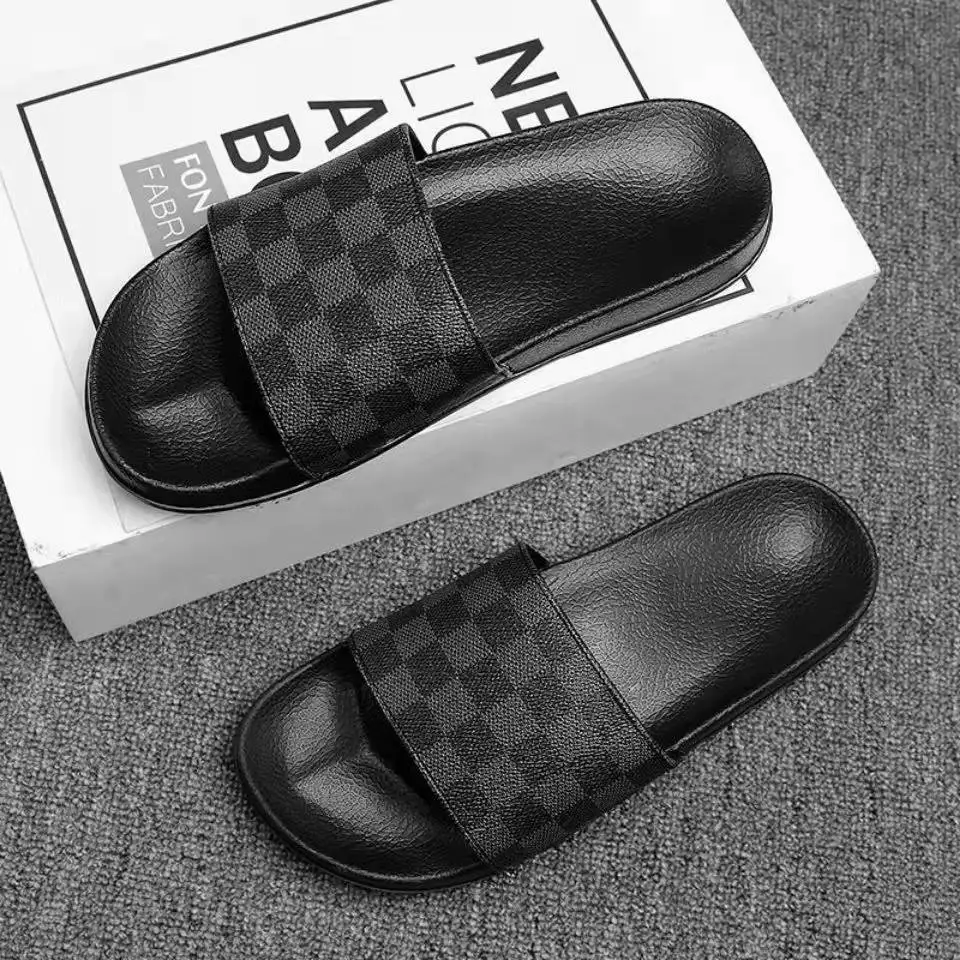 

Fashion hot sale slippers Wholesale new design sandals indoor slippers stock mix, Mixed colors