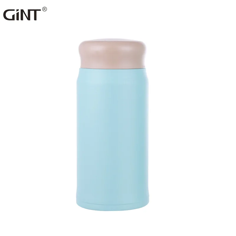 

2020 Hot Selling 304 Stainless Steel Mini size Vacuum Bottle tumbler leak prof Bottle Insulated for drink Cartoon Design In Blue, Black/white/orange/blue or customized