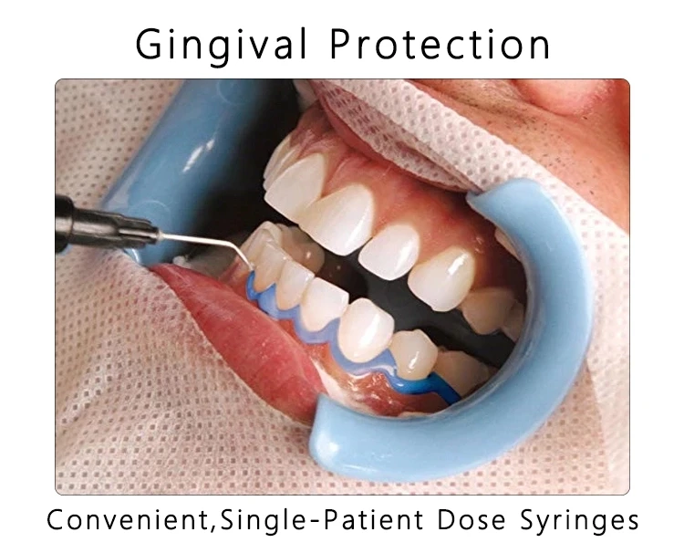 Gum Barrier Gel / Barriere Gingival / Teeth Whitening Gingival Barrier,Gum Protection Gel For