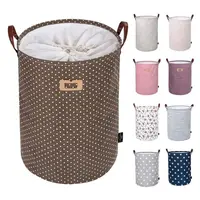 

Washing Clothes Dirty Laundry Storage Basket Bag With Handles