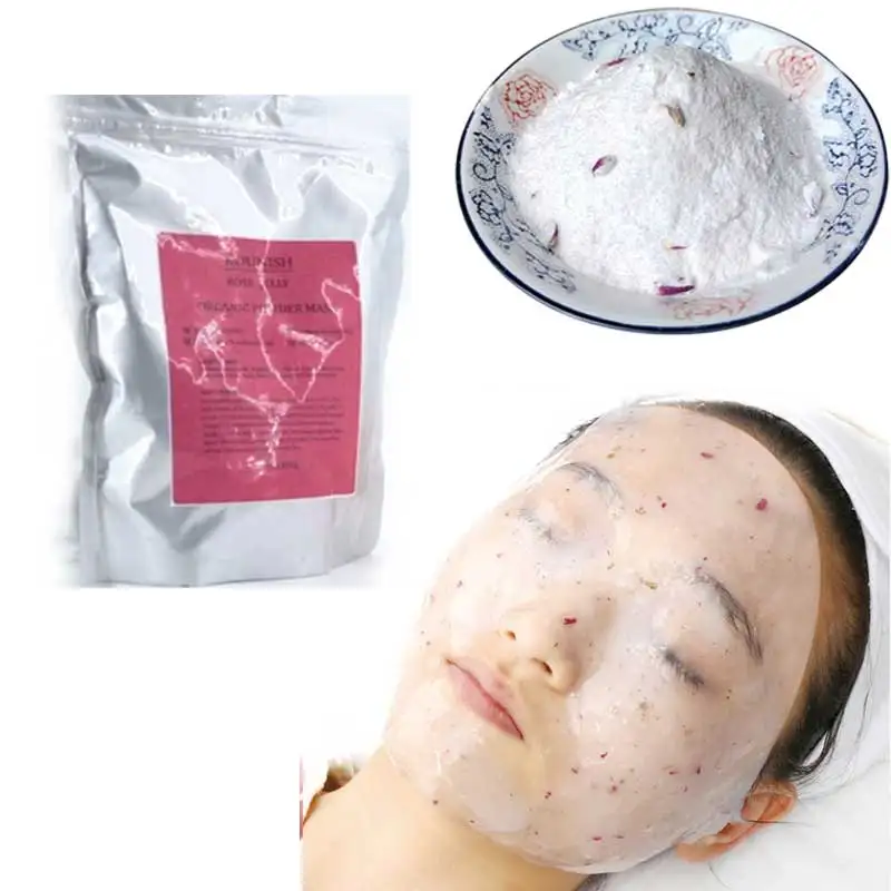 

Collagen Spa Hydro Jelly Whirening Rose Crystal Soft Powder Mask Jelly Mask Powder, Customized color