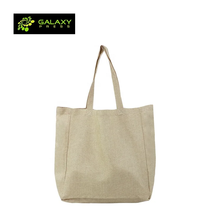 

Custom Sublimation Folding Tote Shopping Bag for Heat Press Machine