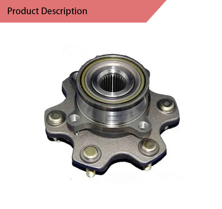 Auto Part Front Wheel Hub Bearing 50kwh01 Mr594954 For Pajero V73  Mitsubishi - Buy Front Wheel Hub Bearing,Wheel Hub Uinit For Pajero,Auto  Hub Unit