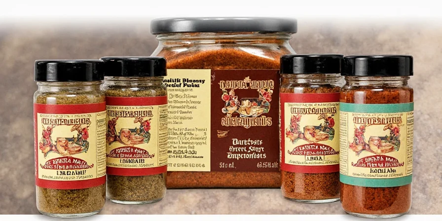 DIY Santa Maria seasoning mix in bowl