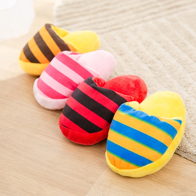 

Super Soft Fleece Sustainable Colorful Plush Eco Friendly Dog Bite Toy Chew Interactive Squeaky Pet Dog Toy for Small Dogs