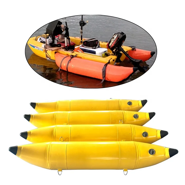 

Durable Cheap Price Tarpaulin PVC Inflatable Banana Pontoon Tube Marker Buoy for Fishing Boat, As photo or customization