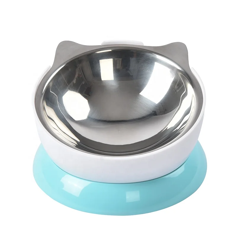 

Hot Sell Unique Design Stainless Dog Bowl Bowls For Cats And Dogs Portable Dog Bowls Stainless Steel Water, Pink, sky blue