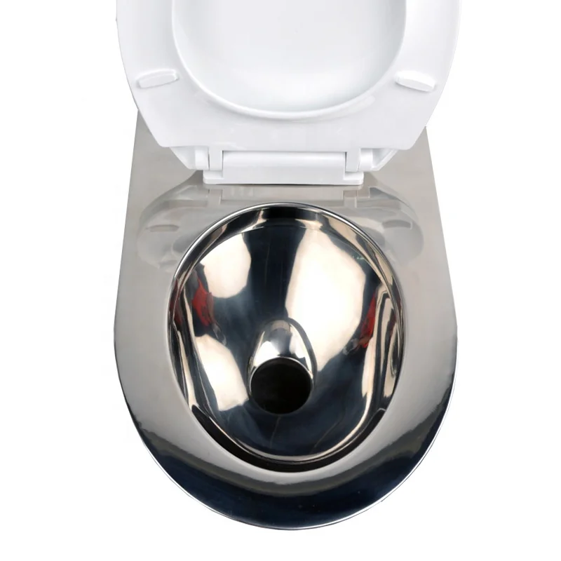 
YUSUN Good Price 304 Stainless Steel Toilet For Sale 