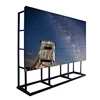 cheap price 4k seamless bezel floorstanding touch screen cctv monitor video wall solution industrial lcd screen