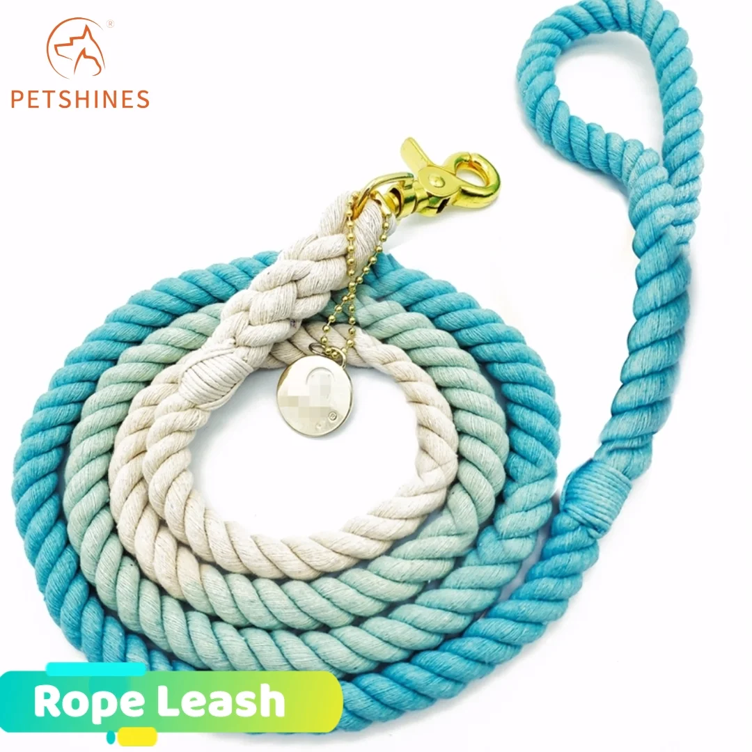 ombre rope leash