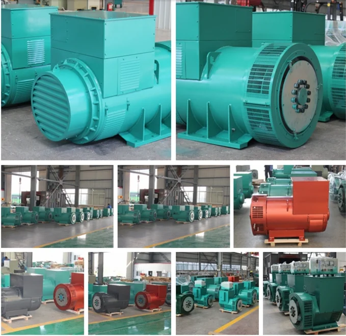 BRUSHLESS GENERATOR 22