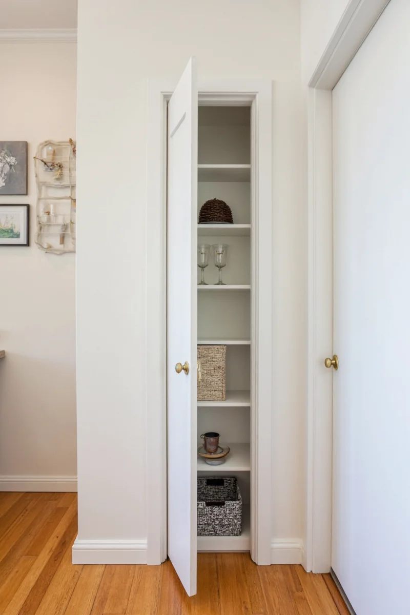 Pull Out Pantry Shelves in Action