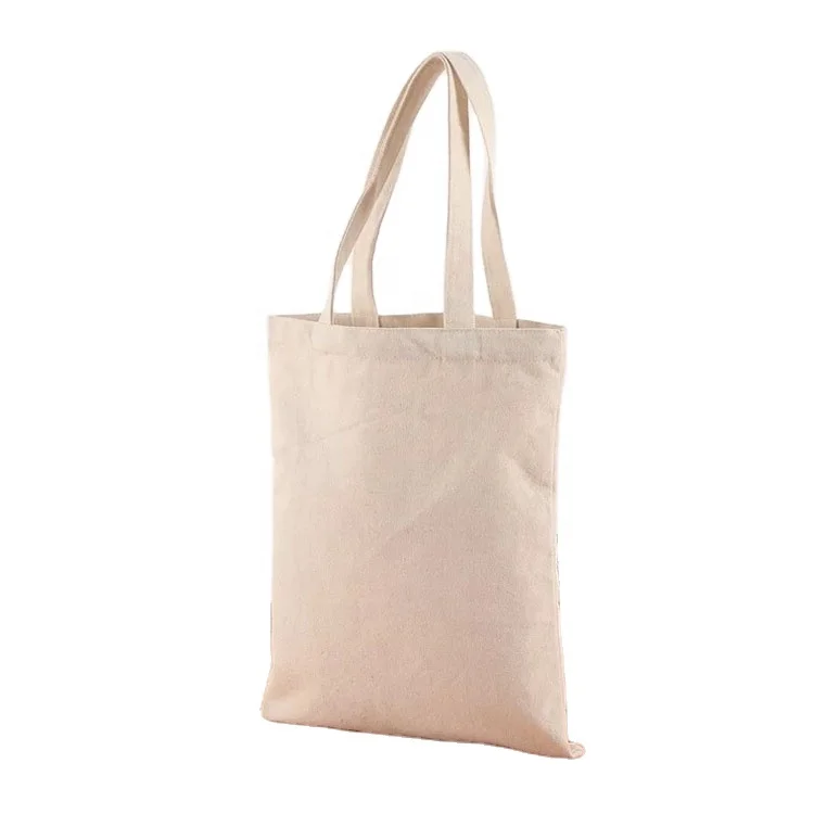 

Custom Printed Eco Recycled Blank Shopping Bag Plain Organic Cotton Canvas Tote Bag With Logo, Customized color