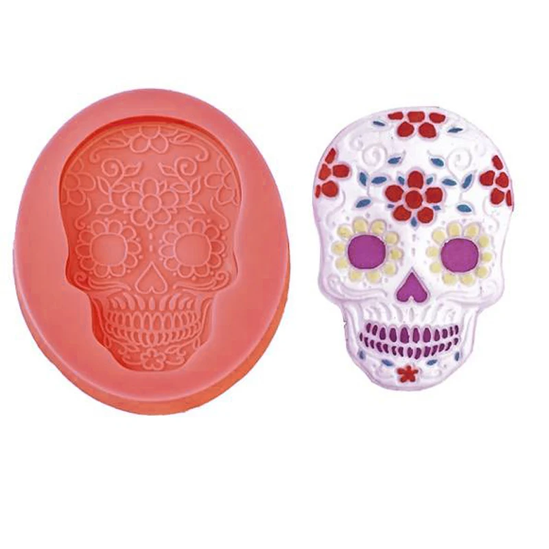 Best sell keychain mold DIY Maple leaf epoxy resin table keychain silicone molds jewelry moulds