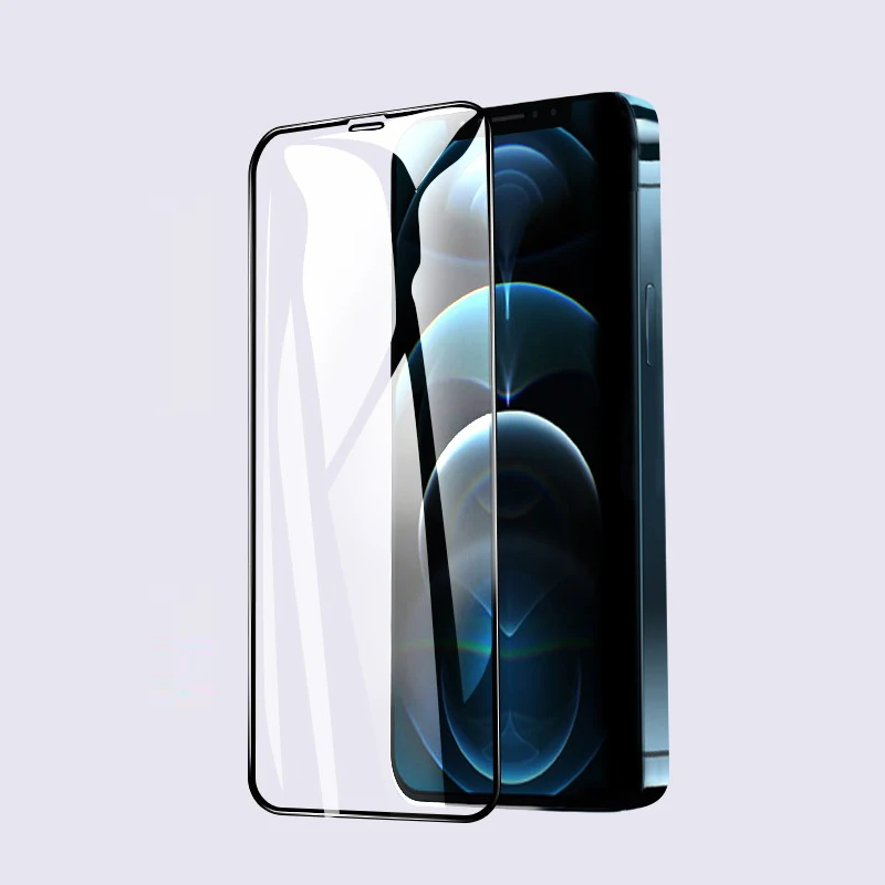 

Wholesale Antishock Full Cover Tempered Glass Screen Protector For Iphone/ Huawei/samsung