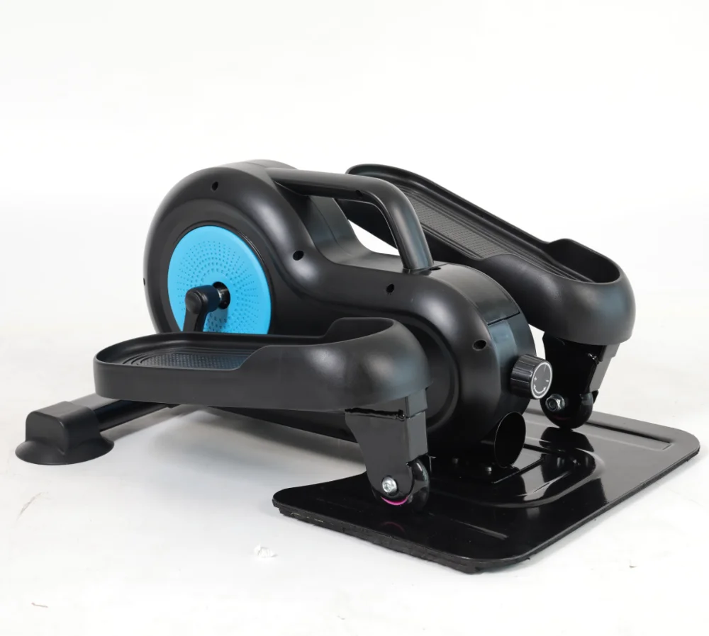 

Under Desk Elliptical Machine Mini Pedal Exerciser Portable Under Desk Elliptical Bike, Grey