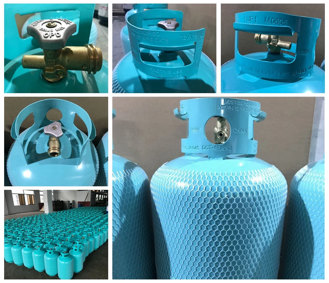 Hot Sale Dot Standard 20lb Empty Propane Tank Refillable Buy Empty