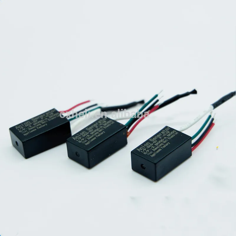 
Negative ion generator circuit small size dc negative ion generator 