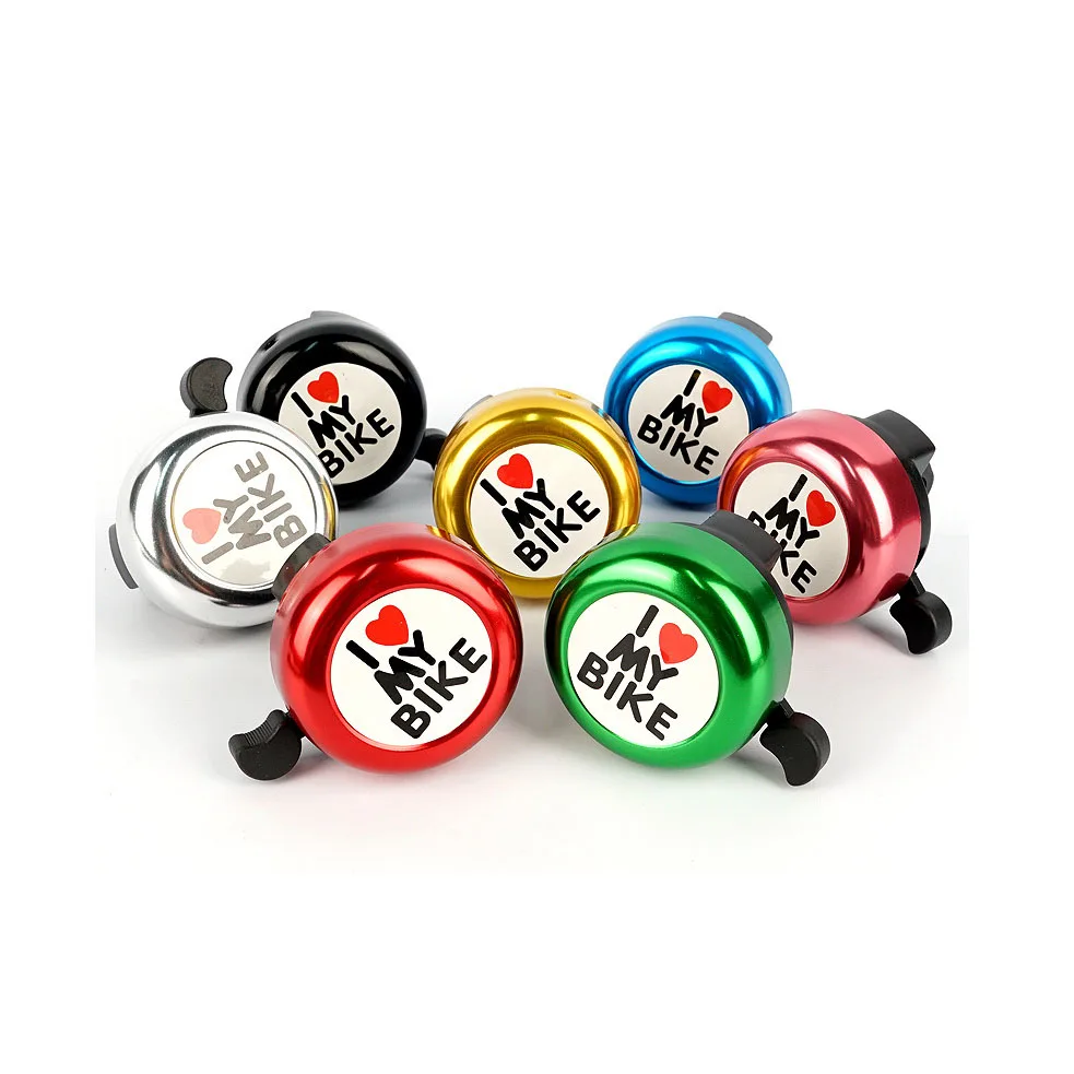 

Cycling Accessories Bike Bell Bicycle Parts Cute Bike Mountain Bike Horn Metal Bicycle Bell For Handlebars, Black, red, blue, green, pink, silver, gold, purple