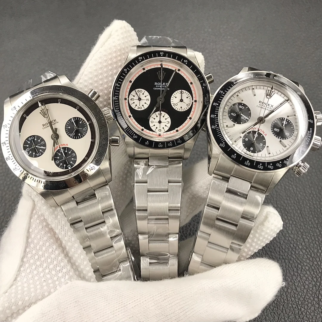 

Classic Quality Luxury Rolex Watches Daytona Series Retro Automatic Mechanical 7750 Movement Deep Waterproof Rolex Watches