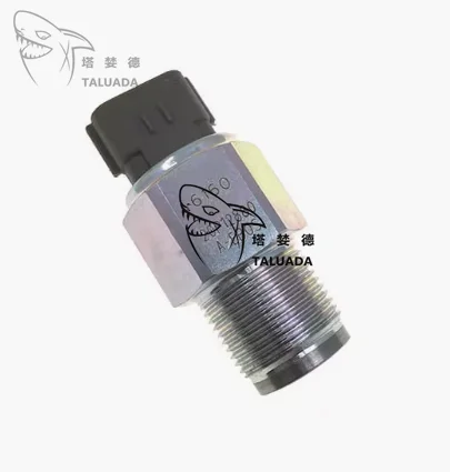 TALUADA Fuel Pressure Sensor 499000-6160 Common Rail Pressure Sensor Nissan  Isuz Pressure Sensor for  Denso