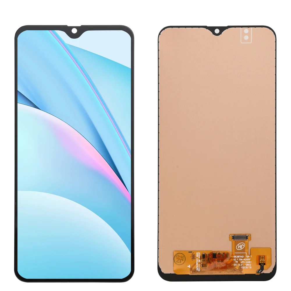 

Mobile Phone Touch Lcd Screen Replacement Digitizer For Samsung A20 Lcd Display