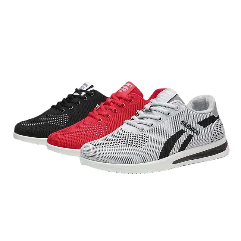 

hot sale mesh upper men's sport shoes non-slip sneakers