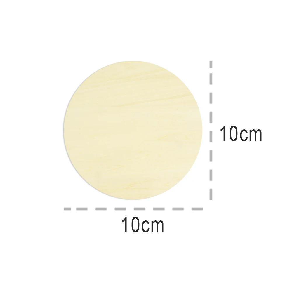 

Unfinished Crafts DIY Wooden Holiday Pendantsholiday Wedding Party Gifts Custom Europe Wood Irregular Logo, Natural wood color