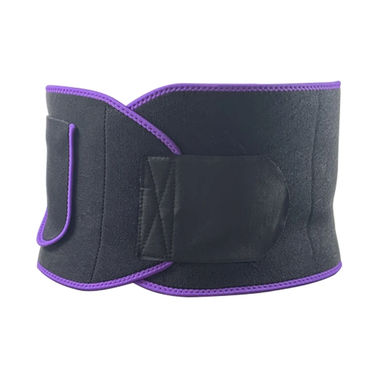 

Amazon best-selling Neoprene Sports Slimming Girdle Slimming waist trainer, Rose purple
