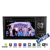 HTNAVI 7inch Android 7.1 Autoradio 2Din Car DVD Player For Audi A4 S4 RS4 2002-2008 Car Wifi GPS Navigation 2+16G