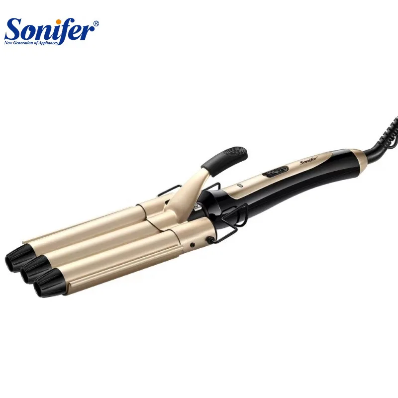 

Sonifer SF-9584 wholesale new home device ceramic coating iron for women electric hair curling tong