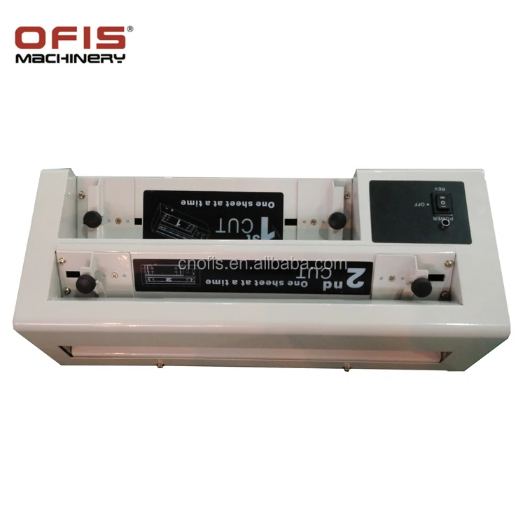 OFIS CC3 Electric Business Card Cutting Machine New Condition Paper Cutting Device