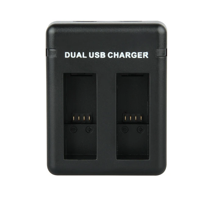 

Dual Battery Charger with Micro USB Cable for GoPro HERO 9 Black