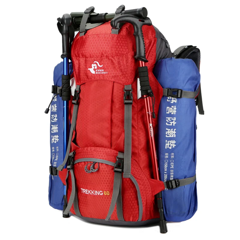 

Hiking Backpack,60L Waterproof Camping Backpacking Daypack
