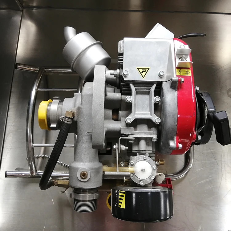 
Forest Fire Fighting Gasoline Portable Fire Fighting Water Pump 