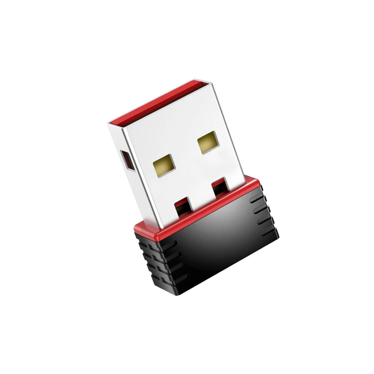 

wireless 150mbps mini dual band receiver usb dongle wifi adapter for pc