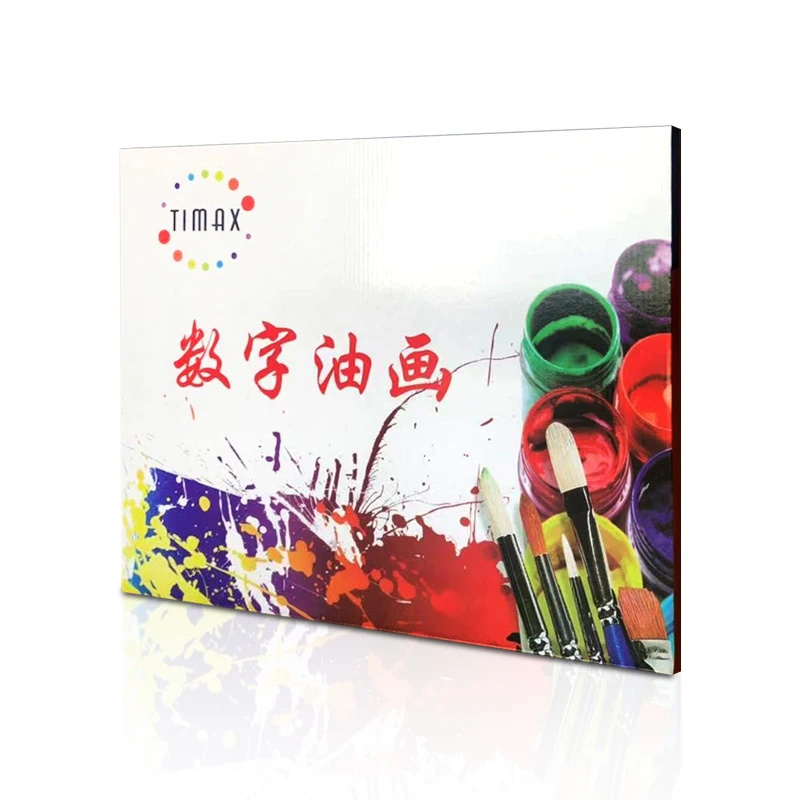 
Ballet performance diy painting by numbers 40*50hand-painted the living room decorative painting 