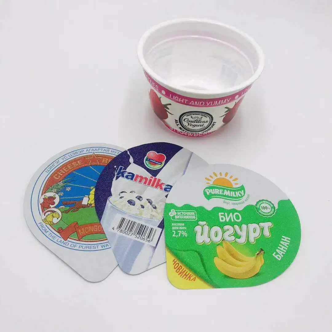 Custom Frozen Yogurt Cups 6oz 140g Plastic Ice Cream Cup With Lid Spoon