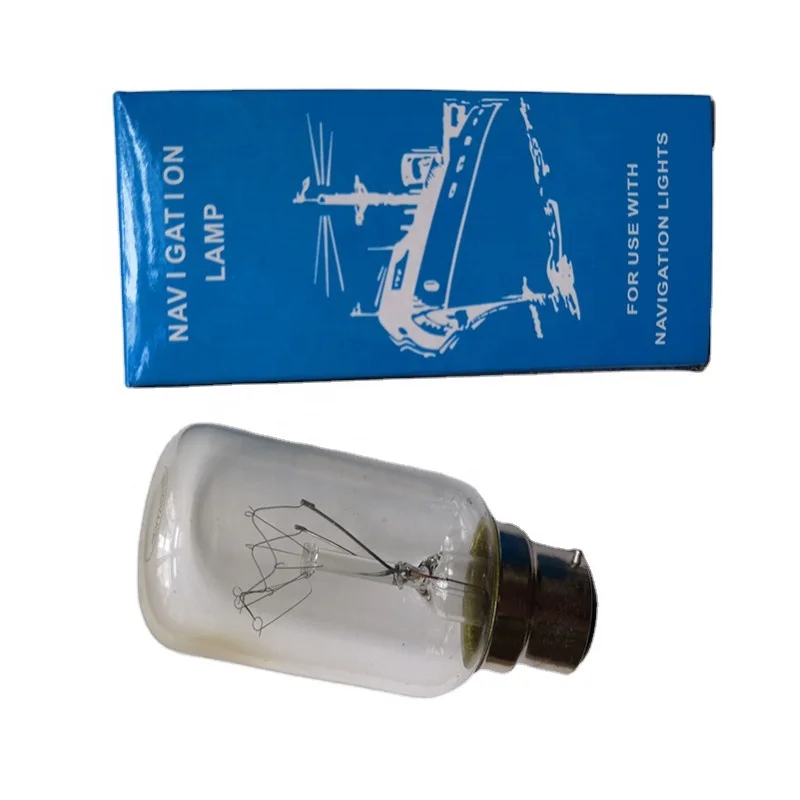 Hj Marine replaceable and durable navigation lamp 220V 60W B22