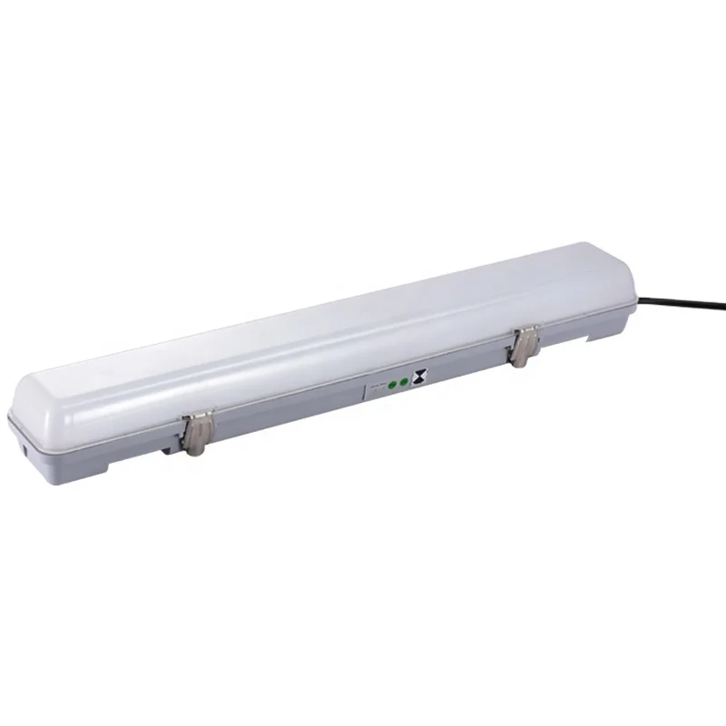 SAA AS2293 LED emergency sensor dimming waterproof batten light