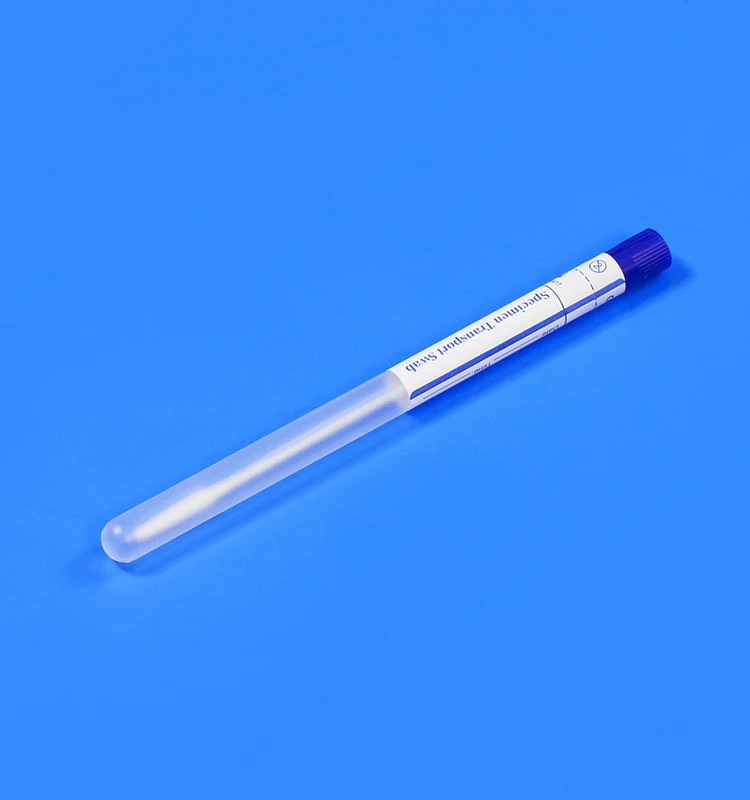 HPV sampling swab with soft preservation tube