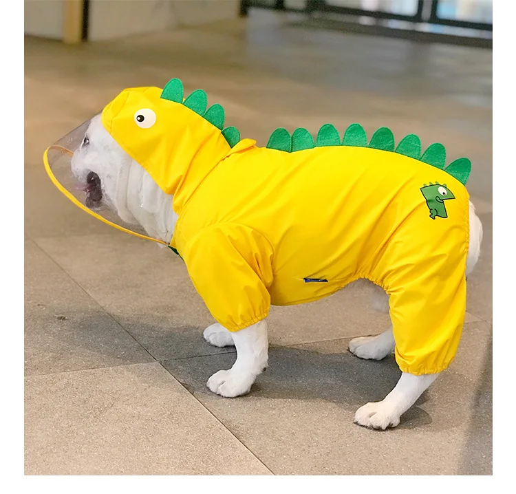 

Corgi Shiba Inu Poncho Pet Dog Raincoat Hood Dog Raincoat Large Dog Raincoat